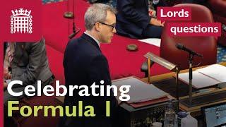 Marking 75 years of Formula 1 | House of Lords