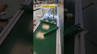 automation solution via simple way #automation #mechanism #mechanical #production #technology #idea
