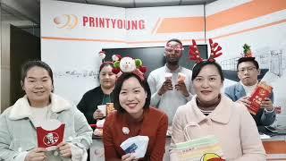 Merry Christmas and Happy New Year from Shanghai Printyoung