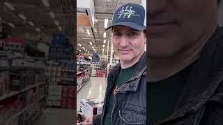 Trudeau shares photo of Canadian Tire trip
