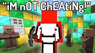 The Biggest CHEATER in Minecraft Speedrunning...