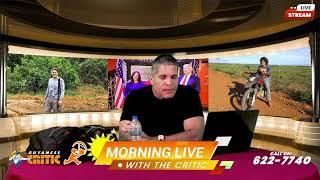 MORNING LIVE'  WITH THE CRITIC