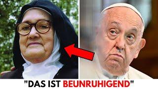 Papst Franziskus enthüllt endlich die Wahrheit über das dritte Geheimnis von Fatima!