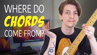 Where Do Chords Really Come From? - Triads, 7th Chords, & Keys Explained