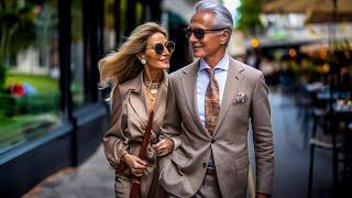 Street Style: Over 50, 60, 70 on Bond Street Mayfair