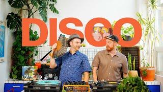 Groovy Disco House, Nu-Disco [Vinyl Studio Session] with Théque Support