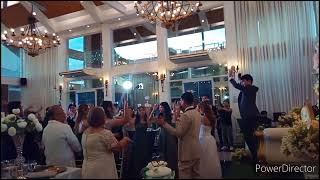 a short clip of a wedding reception at Casa Bella Events Place Taytay Rizal