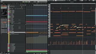 You can make like this!! MIDI Acoustic Guitar Arpeggios & Solo