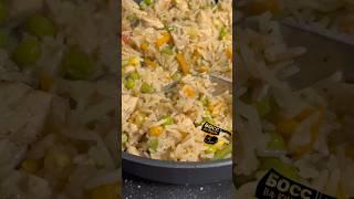 Курица с рисом и овощами . Простой и вкусный ужин