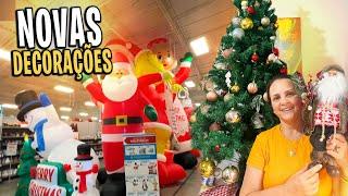 COMPRANDO NOVAS DECORACÕES DE NATAL PRA MINHA CASA  DECORANDO MINHA CASA PRO NATAL 