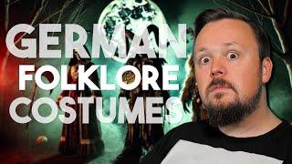 Halloween Costumes Inspired by German Folklore  | DIY Krampus, Erlkönig & More!