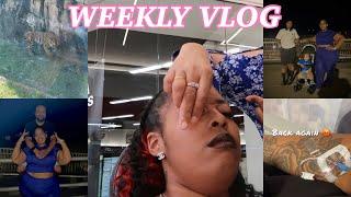 WEEKLY VLOG | I HAD TO GO TO THE ER | FAMILY BEACH TRIP | NEW HAIRSTYLE | ZOO TRIP