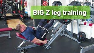 BIG Z leg training 20 12 2021