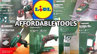 WHAT'S NEW IN MIDDLE OF LIDL/AFFORDABLE TOOLS IN LIDL/COME SHOP WITH ME