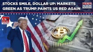 US Election Result: Donald Trump's Historic Comeback Brings Market Cheer | Stocks Smile, Dollar Up