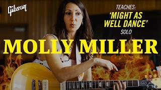 Molly Miller Teaches Her Riff from Jason Mraz's 'Might As Well Dance'