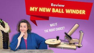 Review: Was the Fiber Artist Supply Co Jumbo Ball Winder the Right Choice?