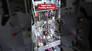 Sugar Stick Packing Machine #sugar #granulepackingmachine #packingmachine #salt #shorts #factory