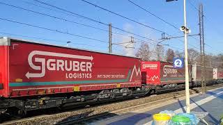 E186.102 Railpool+ E193.278 "Say Yes to Europe" TX logistik in transito a cucciago