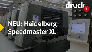 NEU: Die Heidelberg Speedmaster XL