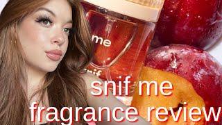 NEW SNIF ME PERFUME REVIEW !