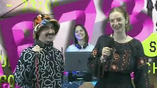 An Souldatava (dj-set) - Charity electronic music stream Belarus Outside Sound System - UKRAiNATV