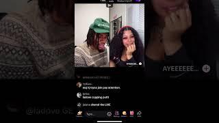 MESSYMAJ LIVE: Maj and Ladove vs Fran ️ *Messages exposed*PT1