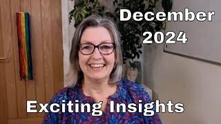 Exciting Energy Insights For December 2024 - Expansion with Gratitude!