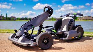 Segway Ninebot Gokart Pro Review: EXTREME FUN!!