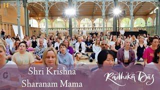 Shri Krishna Sharanam Mamah — Radhika Das — LIVE Kirtan at Jivamukti Tribe Gathering, Paris