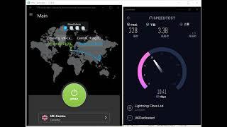 【KeepSolid VPN】Review United Kingdom Speed Test ️️️️