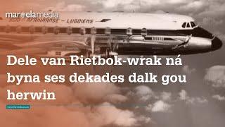 Dele van Rietbok-wrak ná byna ses dekades dalk gou herwin