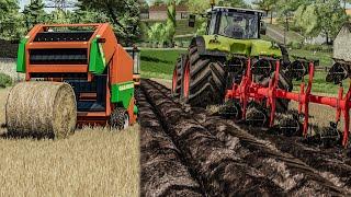 NEW TEXTURE PACK (Straw Bales, Plow, Manure) | Farming Simulator 22