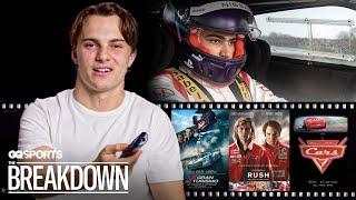 McLaren Driver Oscar Piastri Breaks Down Racing Movies | GQ Sports