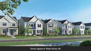 Lennar at Devon Square - New Homes for sale in Wake Forest, NC