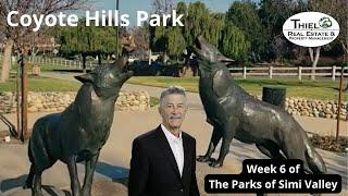 Coyote Hills Park & Wood Ranch Trail Head - Week 6 of The 49 Parks of Simi Valley