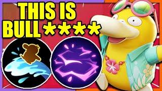 SURF PSYDUCK is the most UNFAIR POKEMON right now | Pokemon Unite