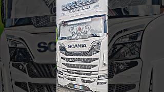 Scania 660S "Team D'Angelo"  #shorts #scania