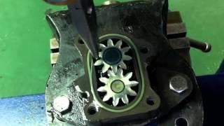 Unit Injector Gear Pump