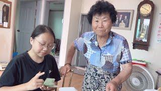 Cùng Minju Về Thăm Mẹ Chồng. Gà Chiên
