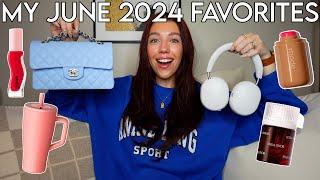 ALL OF MY JUNE 2024 FAVORITES! TECH, BEAUTY & MORE | Kenzie Scarlett