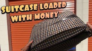 FOUND SUITCASE LOADED WITH MONEY in abandoned storage wars auction !