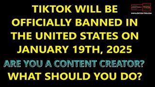 TIKTOK is Banned, Now what? | JoeteckTips