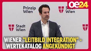 Wiener "Leitbild Integration" -Wertekatalog angekündigt