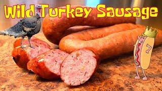 Wild Turkey and Apple Sausage