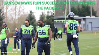 Seahawks looking to  continue  run game success