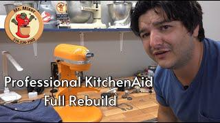 Professional KitchenAid Full Rebuild Walkthrough