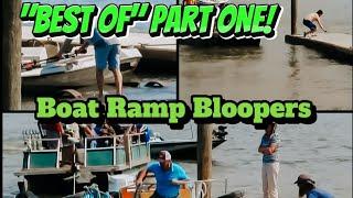 Boat Ramp Clips And Bloopers! Part ONE!