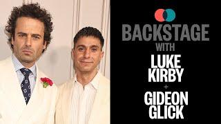 Luke Kirby and Gideon Glick on Dance, Dialogue + Doing the Work