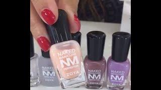 Zoya Nail Polish: Unboxing The Naked Manicure Mini Pro Kit